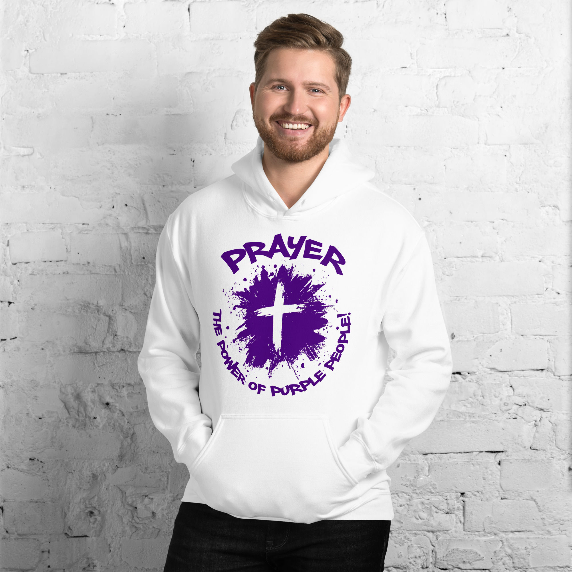 The Power of Purple Unisex Hoodie