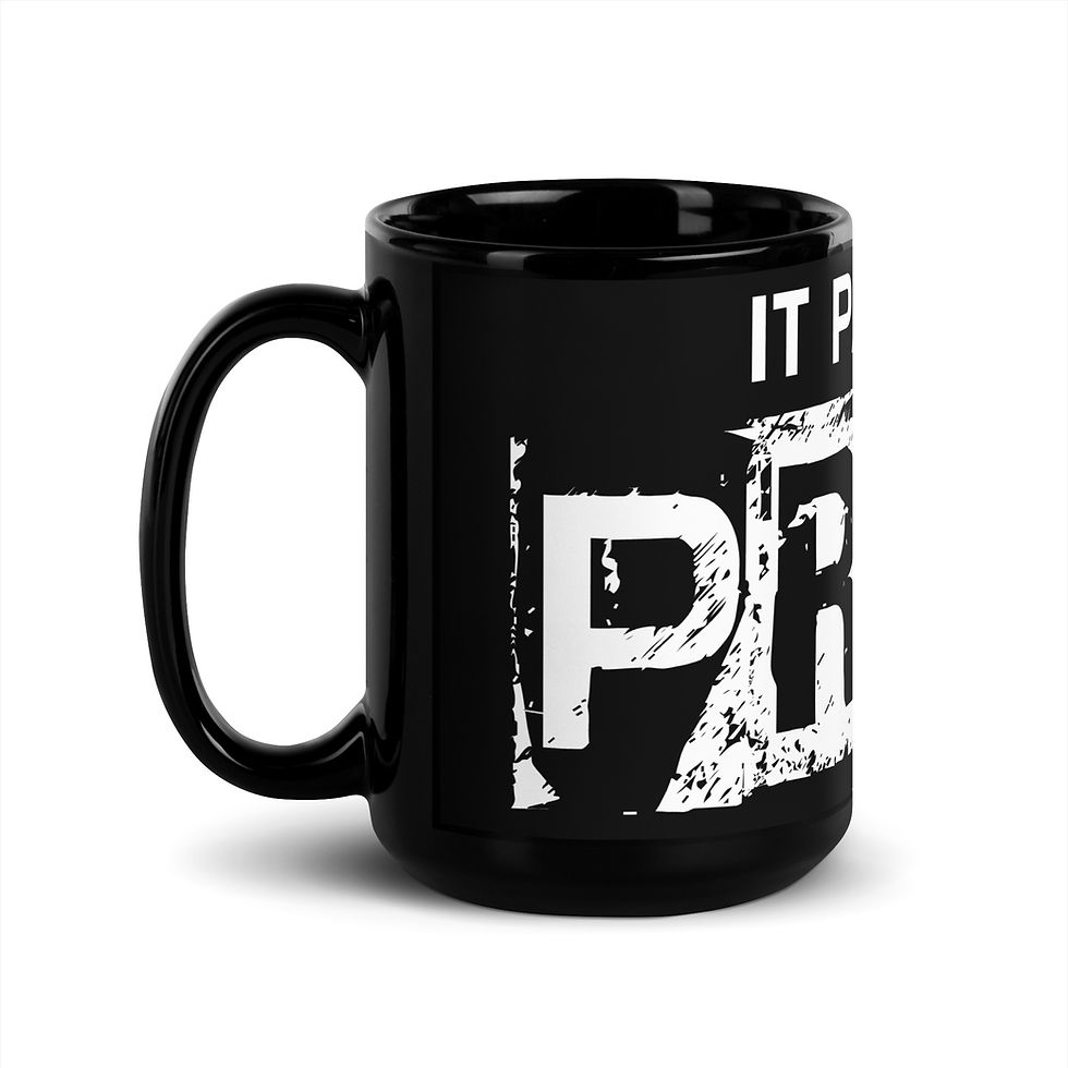 Thumbnail: Black Glossy Mug