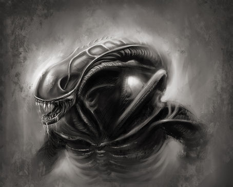 Day 7 - Alien