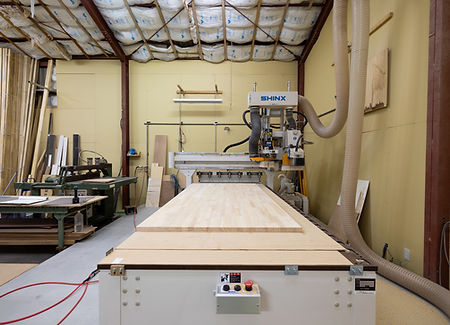 工場内に設置の機械