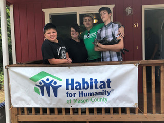 Habitat House #30 Dedication Ceremony