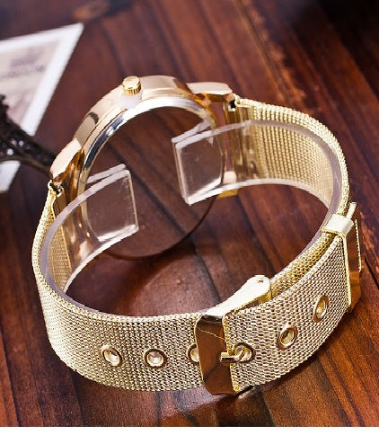 Miniatura: RELOJ DAMAS DORADOS