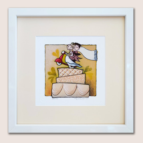 Torta Nunziale La Bottega dell'Arte