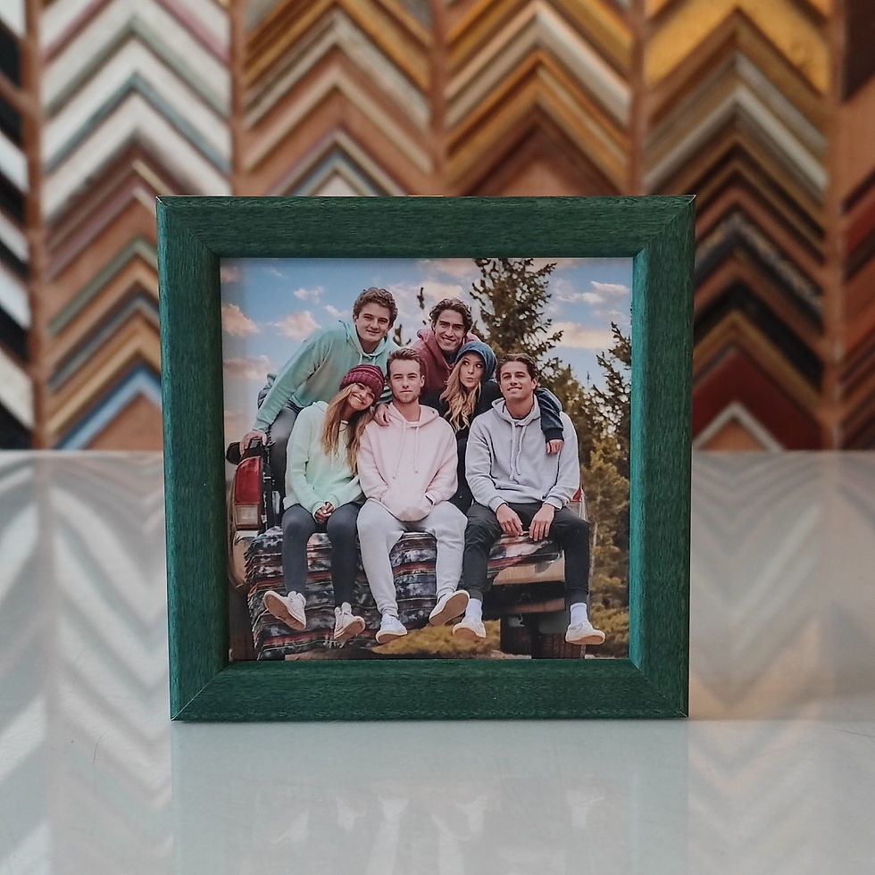 Miniatura: CORNICI Portafoto - "Le piccoline" - n. 6 pz