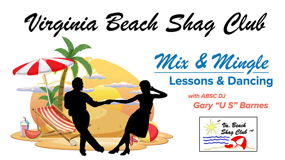 Mix & Mingle, Lessons & Dancing