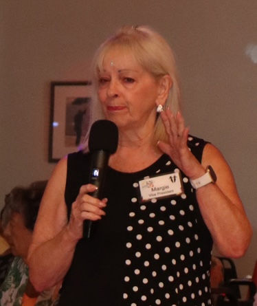 Margie McRae Charity Chair