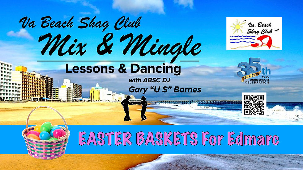 Mix & Mingle, Lessons & Dancing