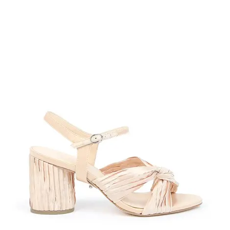 Nude Twist Sandal + Jackie Strap