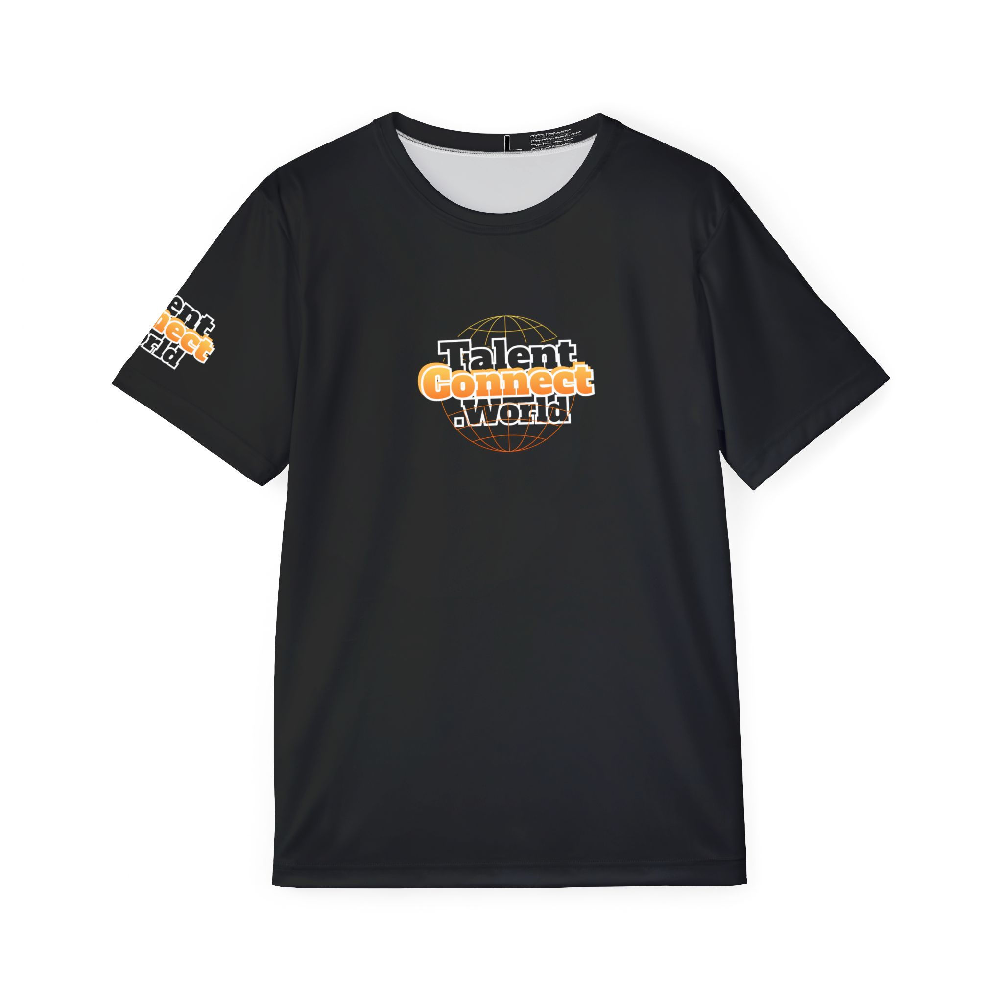 Men's Performance Sports Jersey - Talent Connect.World