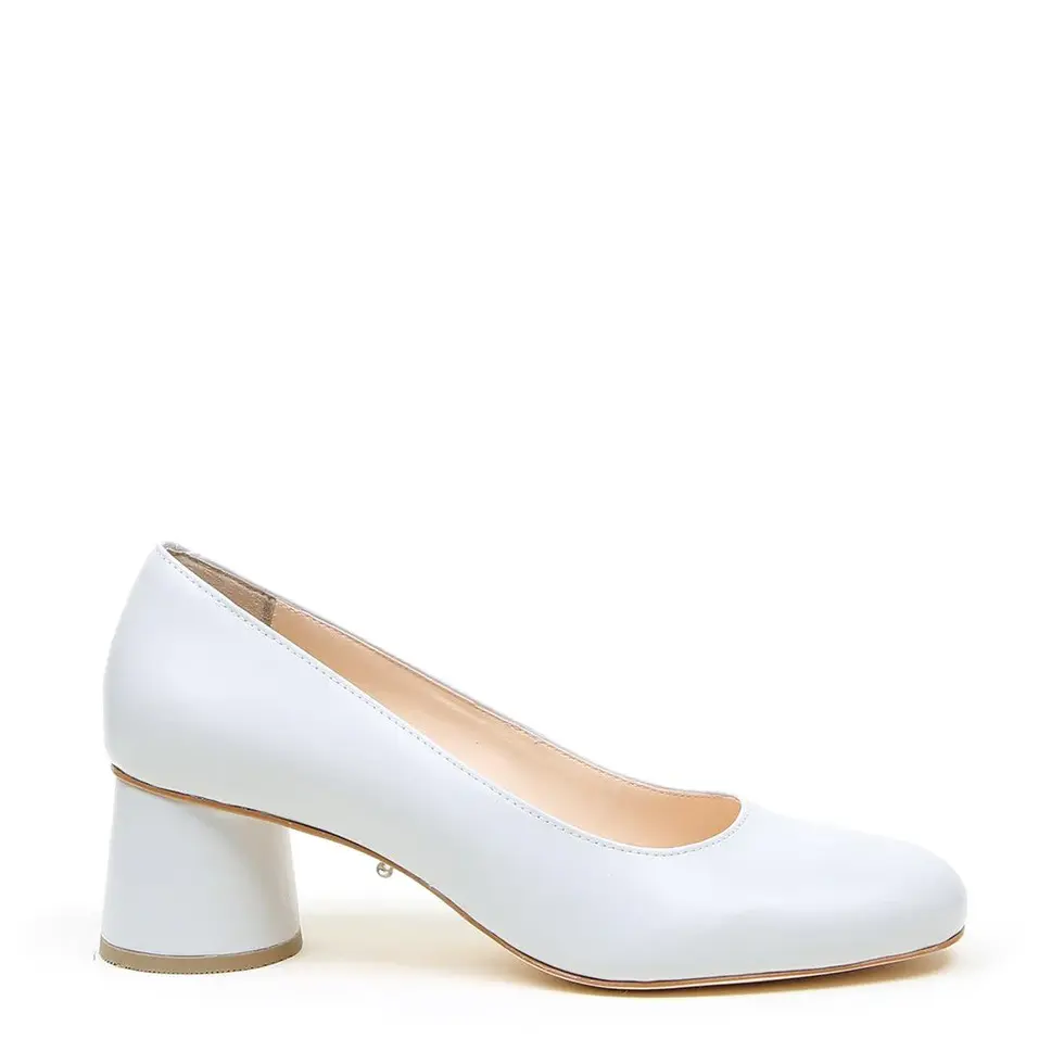 Bailarinas color gris nube