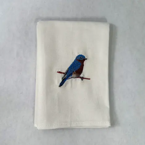 Napkins with Birds