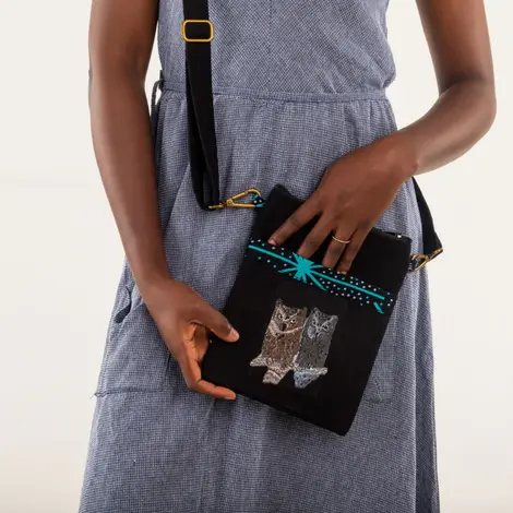 Owls Bird Essentials Bag