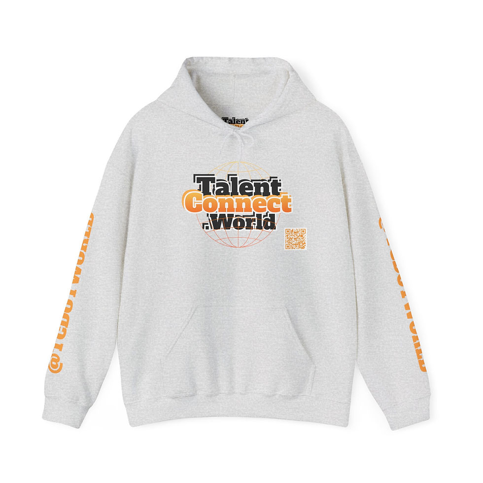 Miniatura: Official Logo Hooded Sweatshirt w/ QR 