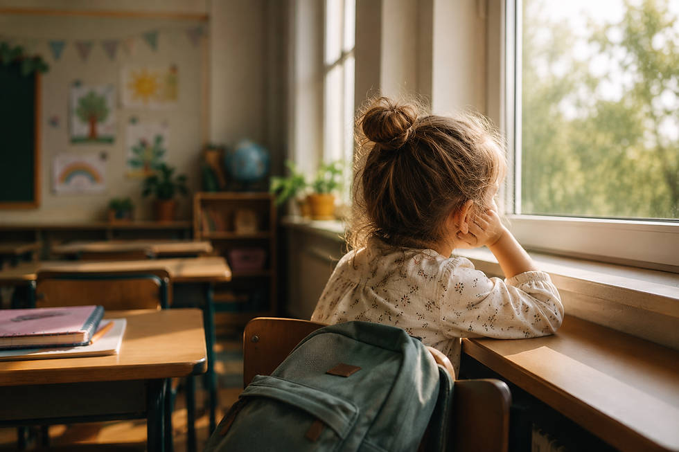 Waarom het einde van het schooljaar meer is dan aftellen naar de vakantie...