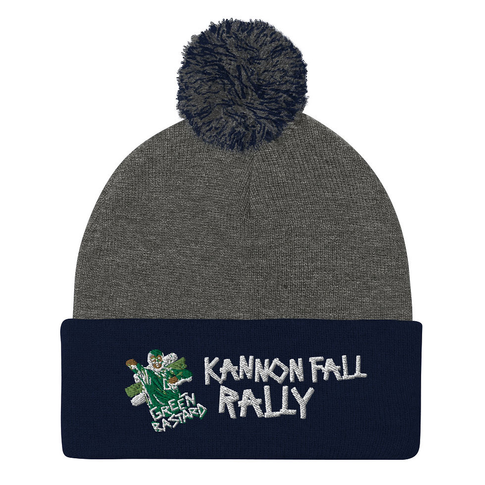 Thumbnail: The KannonFALL Rally Green Bastard Pom-Pom Beanie!