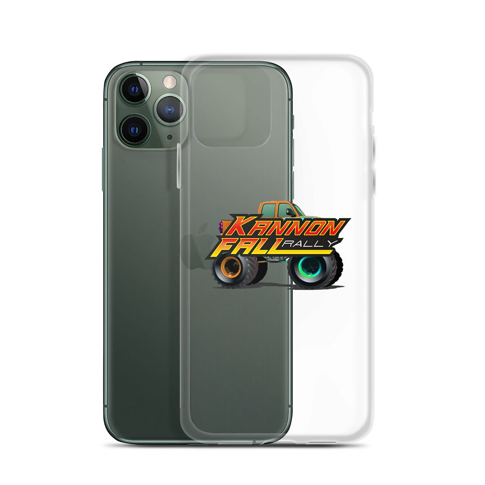 Thumbnail: KannonFALL Rally Monster Truck iPhone Case