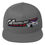 Thumbnail: The 2025 Kannonball Turismo Flat Bill Cap Embroidered