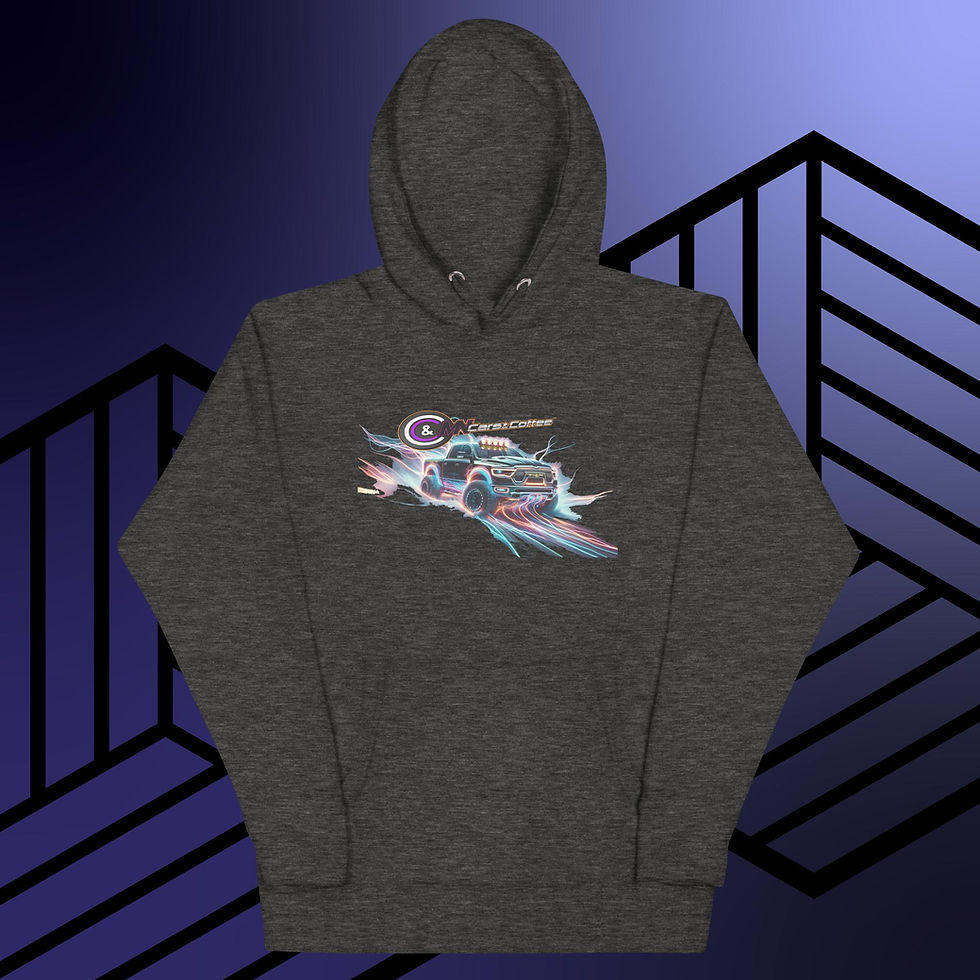 Thumbnail: 2024 MN Cars & Coffee Show Hoodie TRX