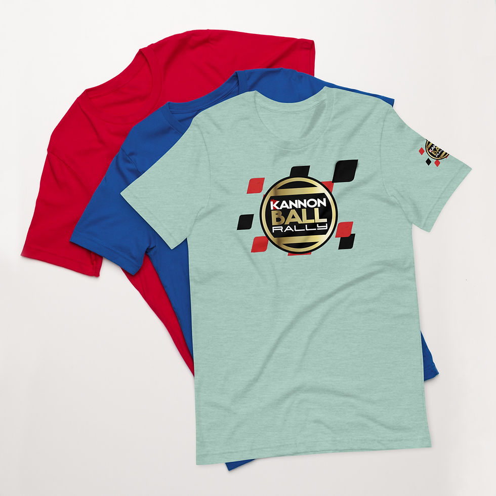 Thumbnail: The Official 2023 Kannonball Rally Unisex T-Shirt