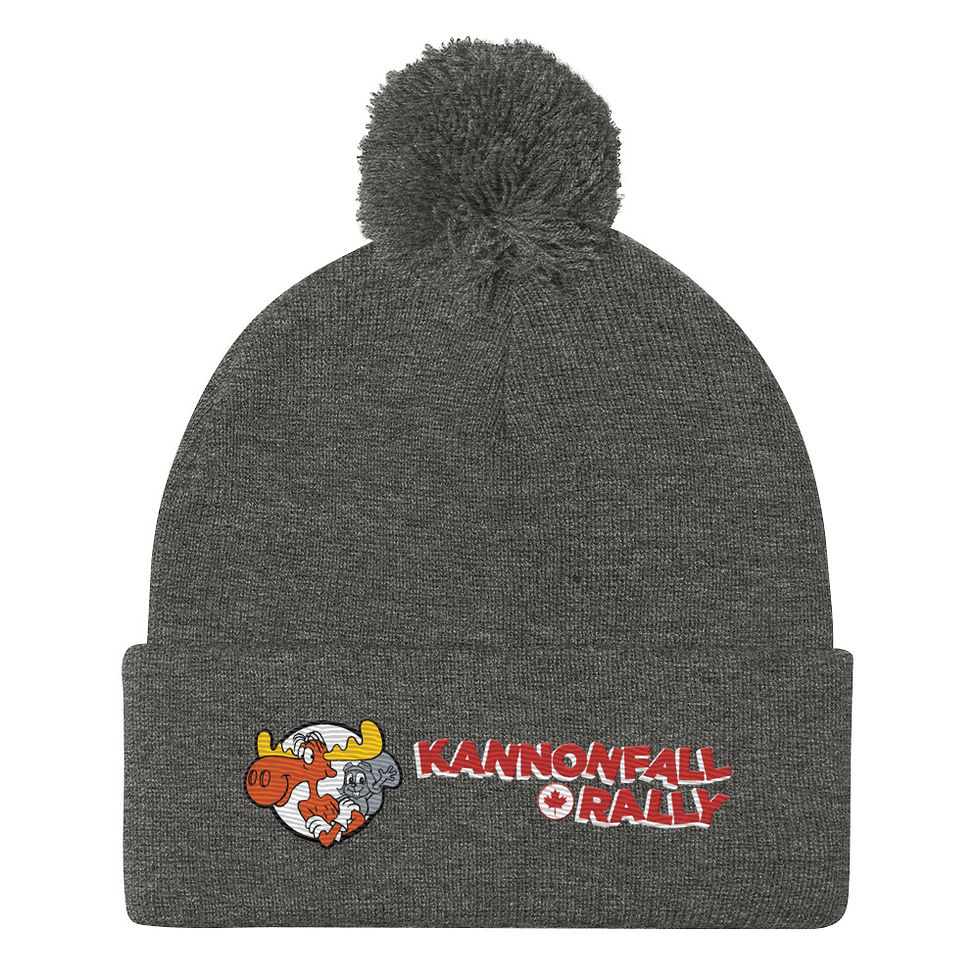Thumbnail: The KannonFALL Rally R&B Pom-Pom Beanie!