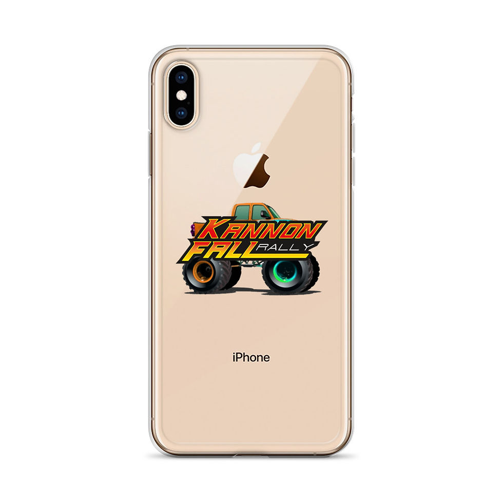 Thumbnail: KannonFALL Rally Monster Truck iPhone Case