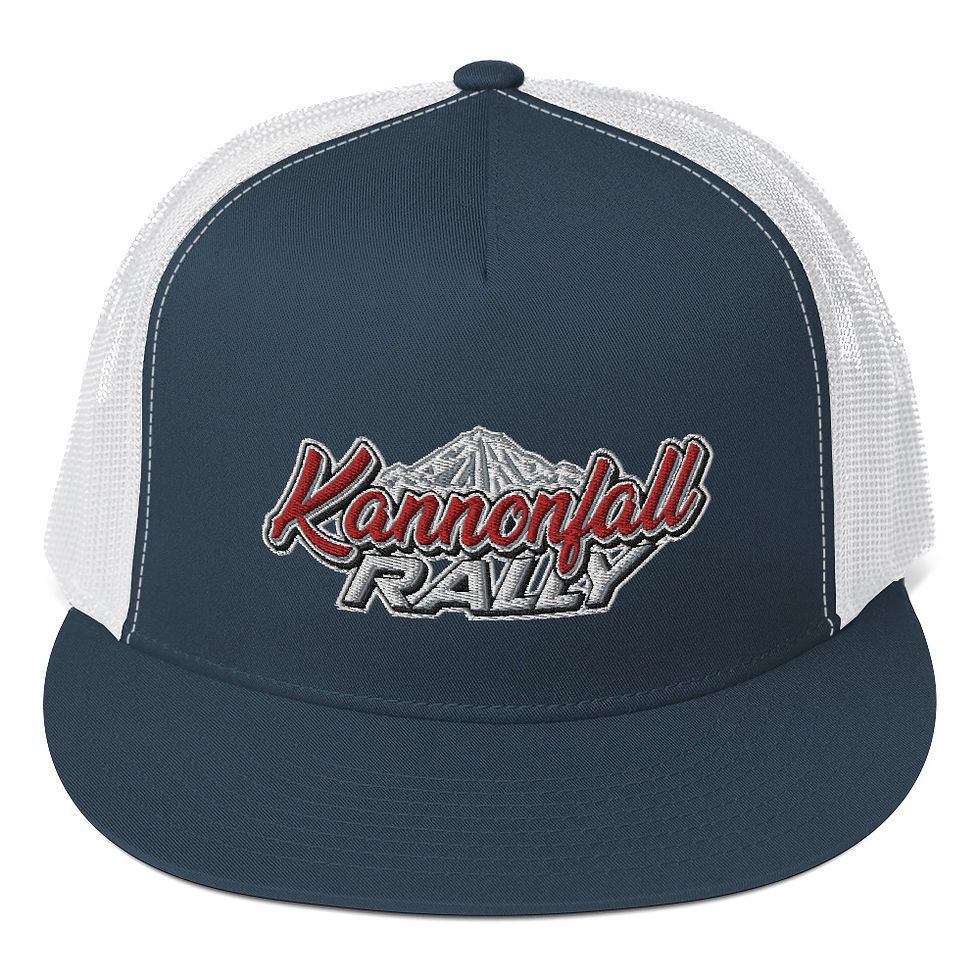 Thumbnail: 2022 KannonFALL Rally Embroidered Trucker Hat