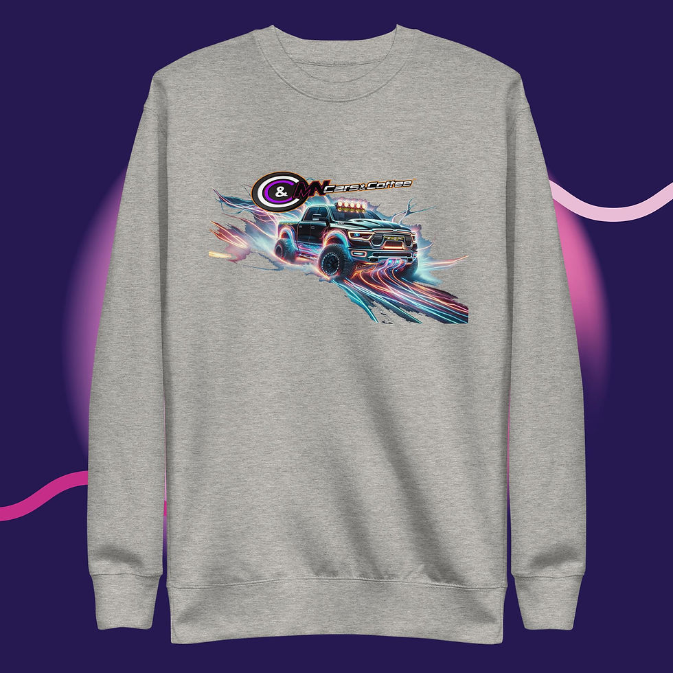 Thumbnail: 2024 MN Cars & Coffee Show Sweatshirt TRX