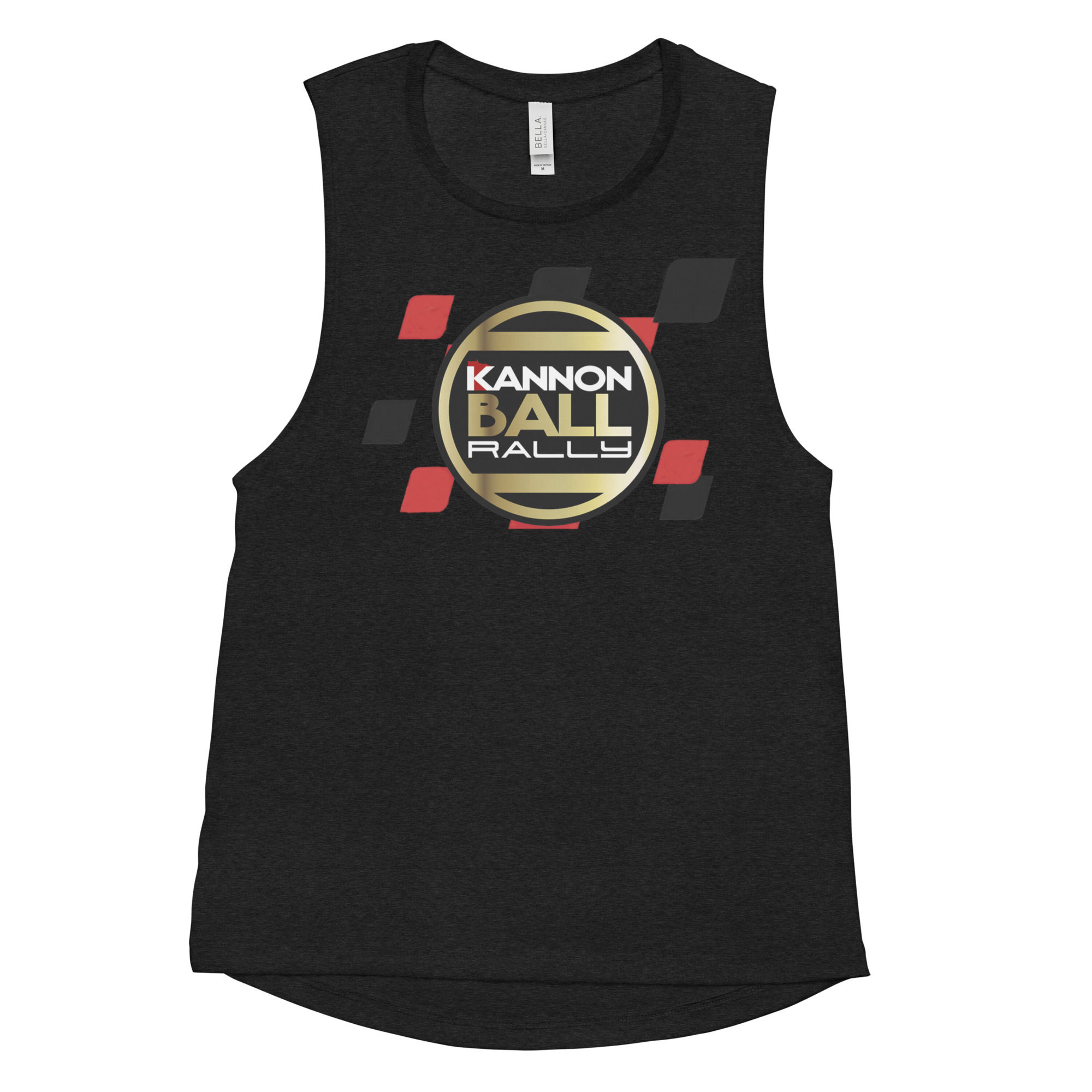 The Official 2023 Kannonball Rally Ladies’ Muscle Tank