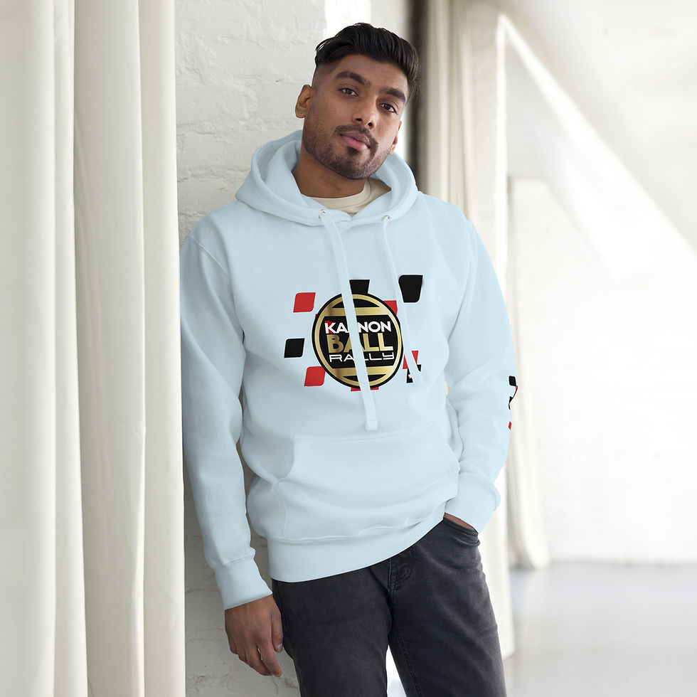 Thumbnail: The Official 2023 Kannonball Rally Unisex Hoodie