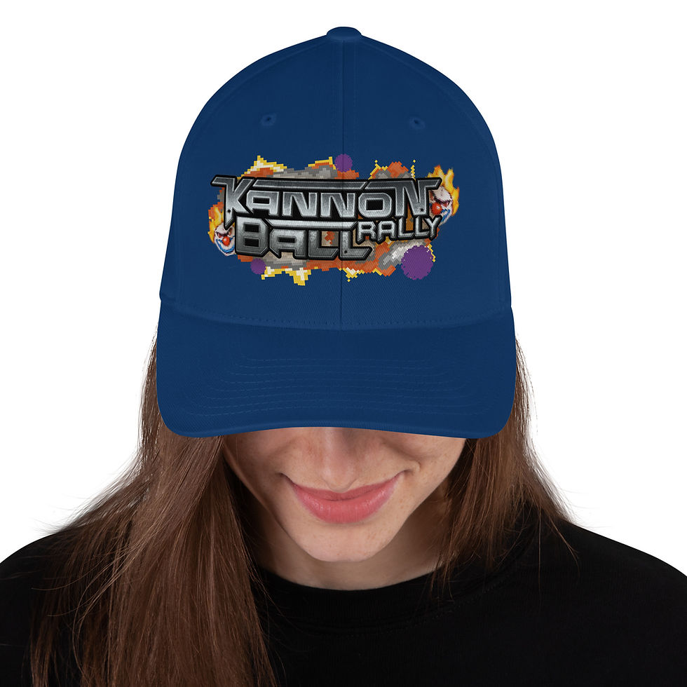 Thumbnail: The 2025 Kannonball Twisted Structured Twill Cap Flex Fit