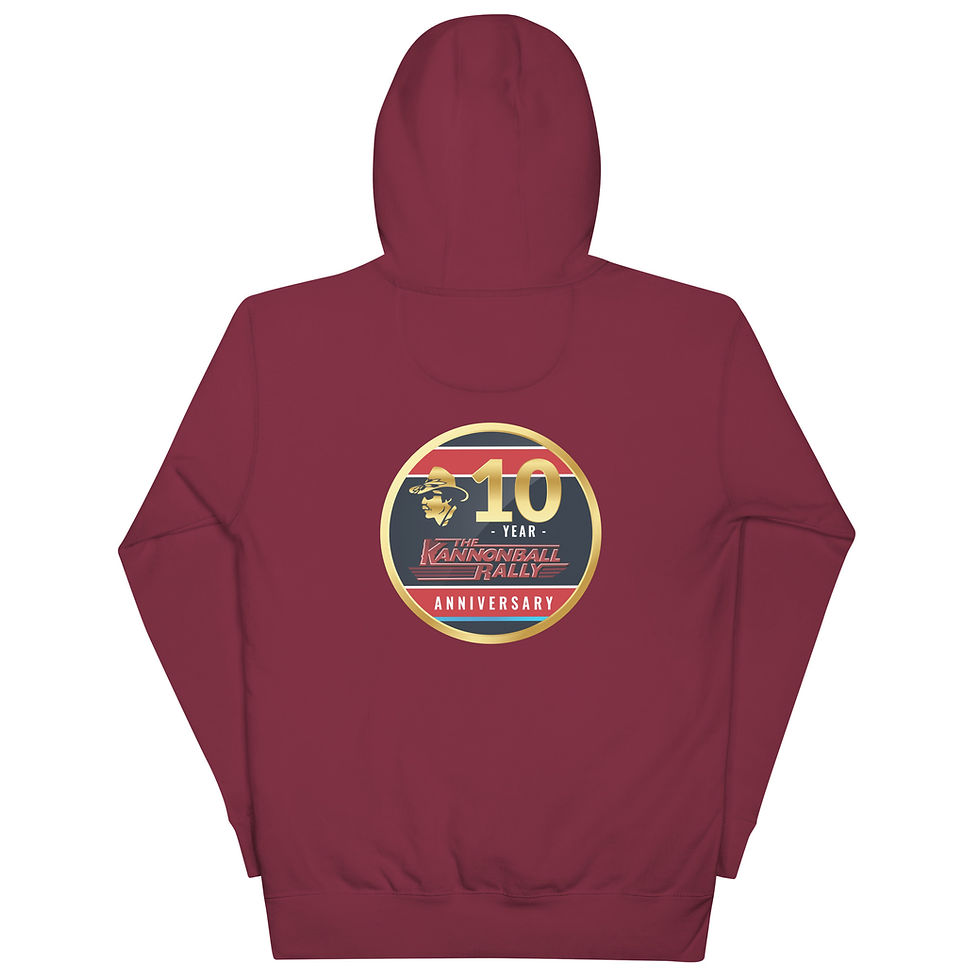 Thumbnail: KANNONBALL RALLY "STP" Unisex Hoodie