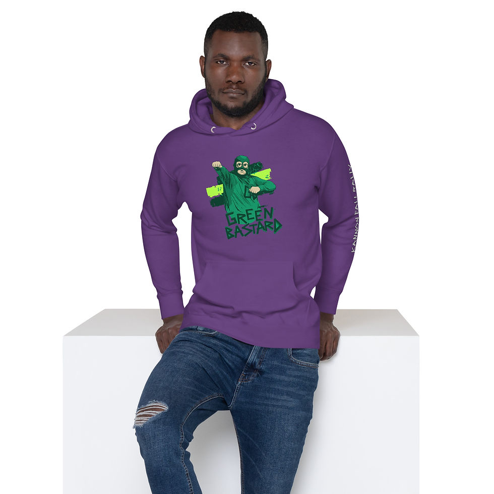 Thumbnail: The KannonFALL Rally Green Bastard Hoodie!