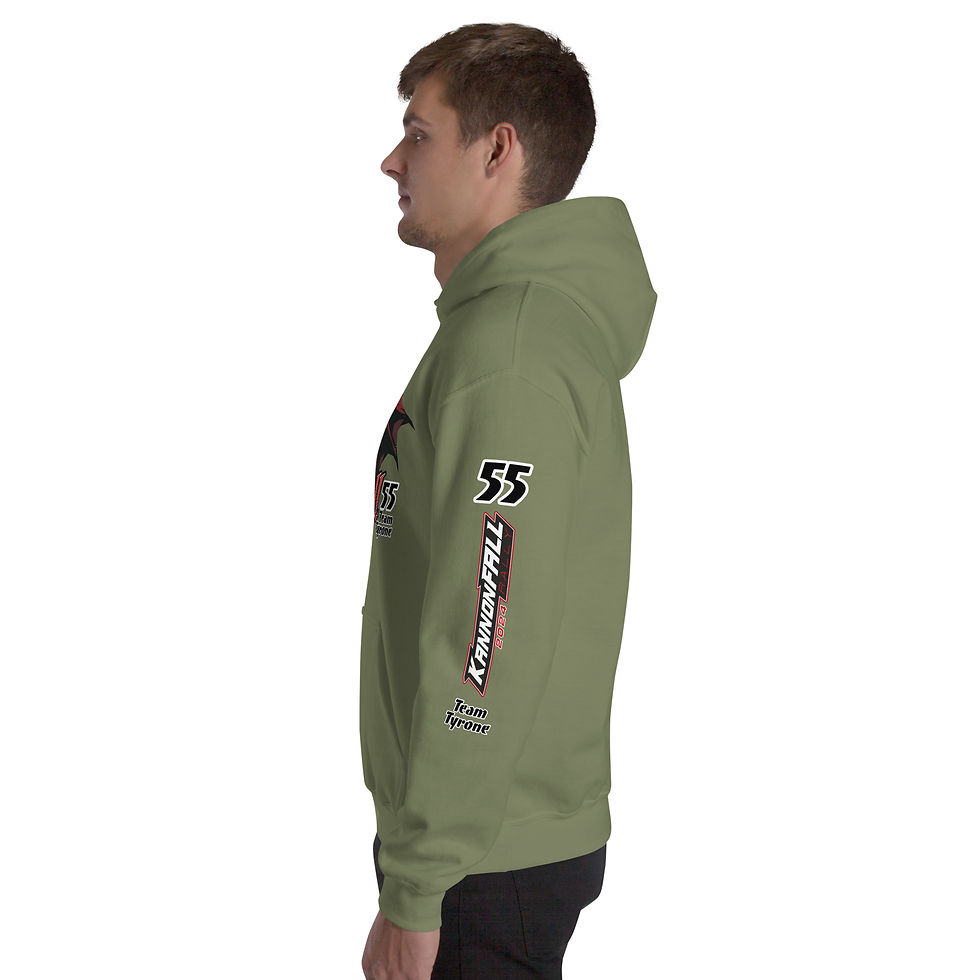 Thumbnail: The 2024 KannonFALL Rally DRACO Hoodie - with or without Team Name and/or Number