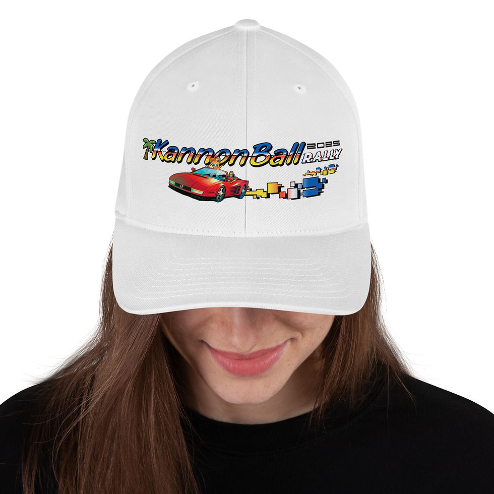 Thumbnail: The 2025 Kannonball Out Run Structured Twill Cap Flex Fit