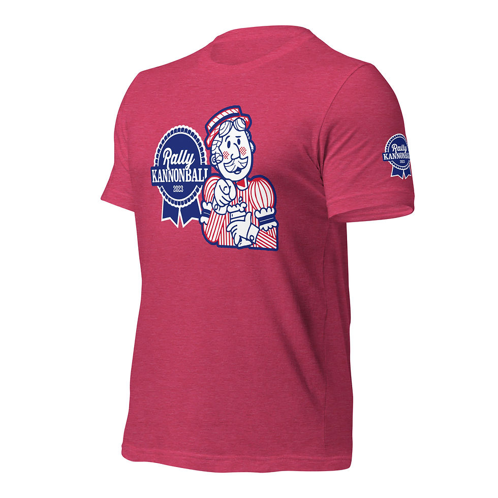 Thumbnail: The Kannonball Rally PBR Unisex T-Shirt!