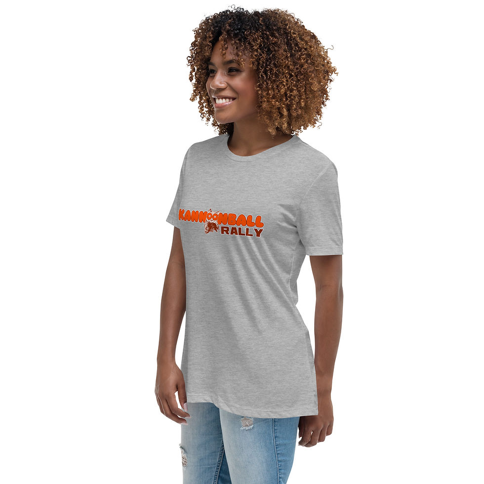 Thumbnail: KANNONBALL RALLY "HOOTERS" Short Sleeve Women's Relaxed T-Shirt