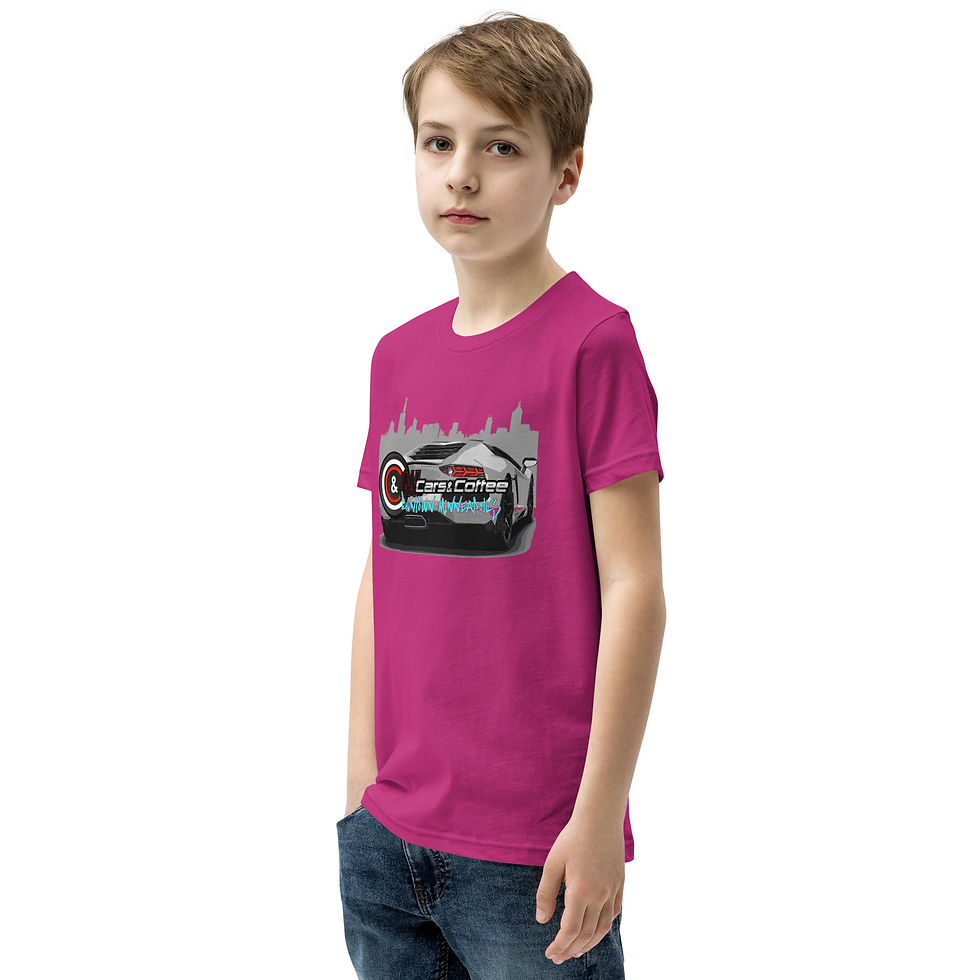 Thumbnail: The Official 2023 Youth MN Cars & Coffee T-Shirt!