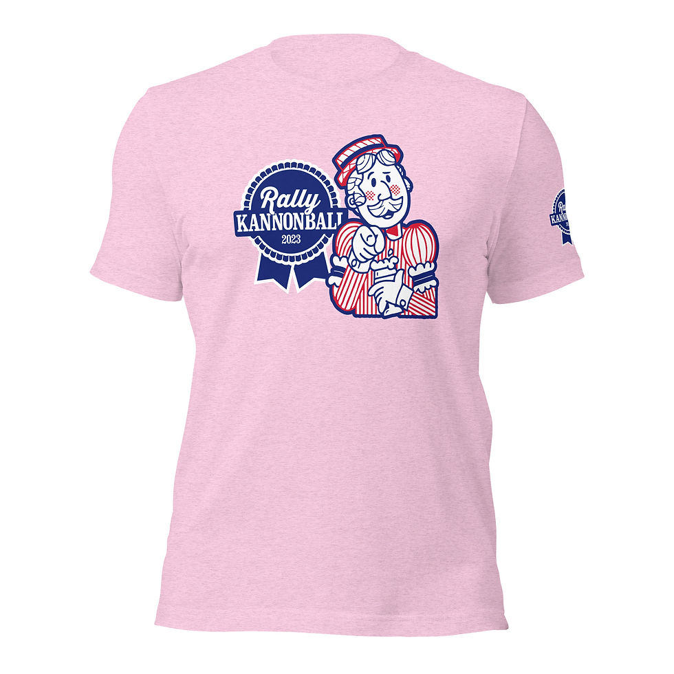 Thumbnail: The Kannonball Rally PBR Unisex T-Shirt!
