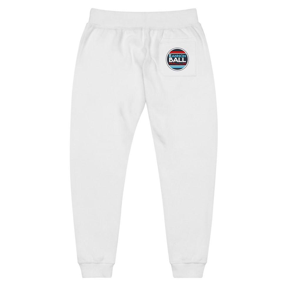 Thumbnail: The Kannonball Rally Unisex fleece sweatpants