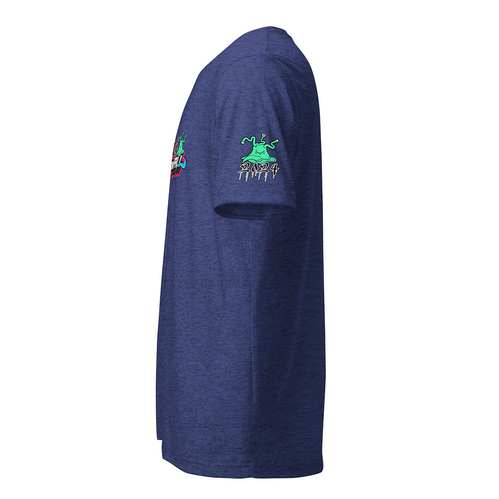 Thumbnail: "The Monsters are BACK (Hi Marky!)" Short Sleeve KannonFALL T-Shirt