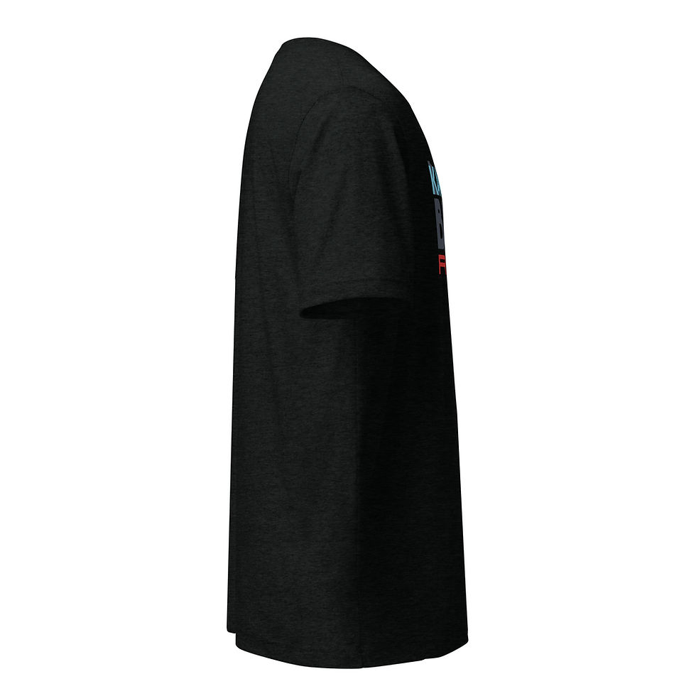 Thumbnail: KANNONBALL RALLY "FLAG" LOGO Tri-Blend Short Sleeve T-Shirt