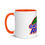 Thumbnail: The Gatorball Rally Mug with Color Inside