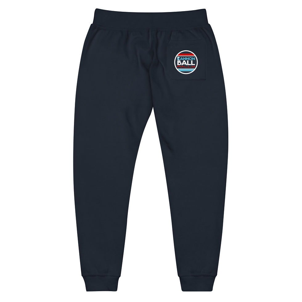 Thumbnail: The Kannonball Rally Unisex fleece sweatpants