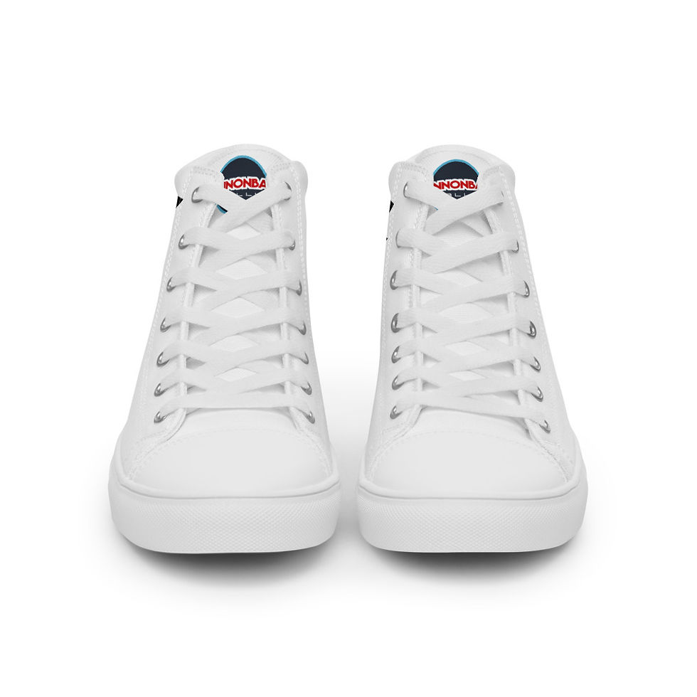 Thumbnail: The Kannonball Rally Men’s High-Top Canvas Shoes