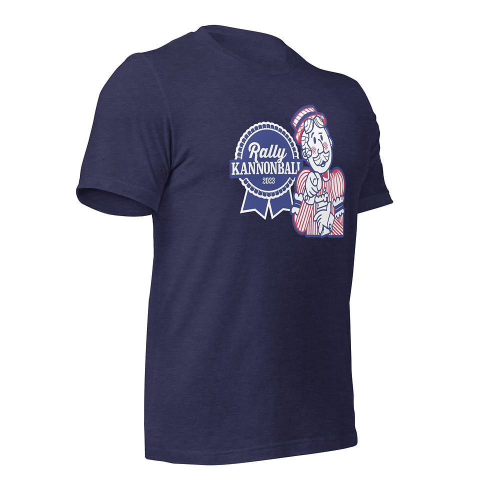 Thumbnail: The Kannonball Rally PBR Unisex T-Shirt!