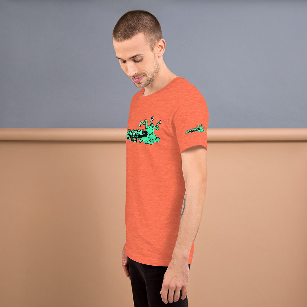 Thumbnail: The Kannonball Rally "Green Monster" Livery Unisex t-shirt