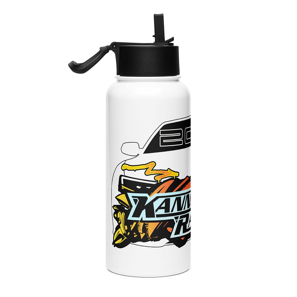 Thumbnail: The 2025 Kannonball N4Speed Stainless Steel Water Bottle with Straw Lid