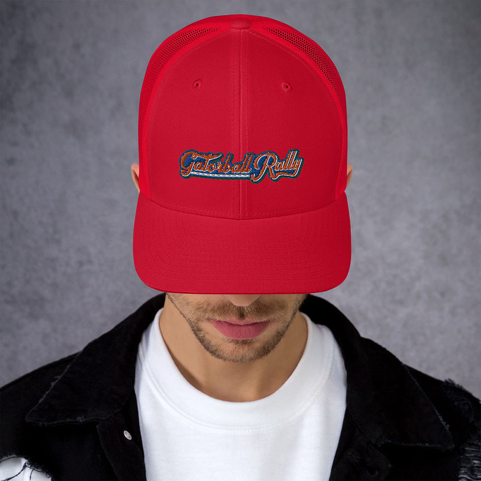 Thumbnail: The Gatorball Rally Trucker Cap