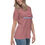 Thumbnail: KANNONBALL RALLY "STP" Short Sleeve Women's Relaxed T-Shirt