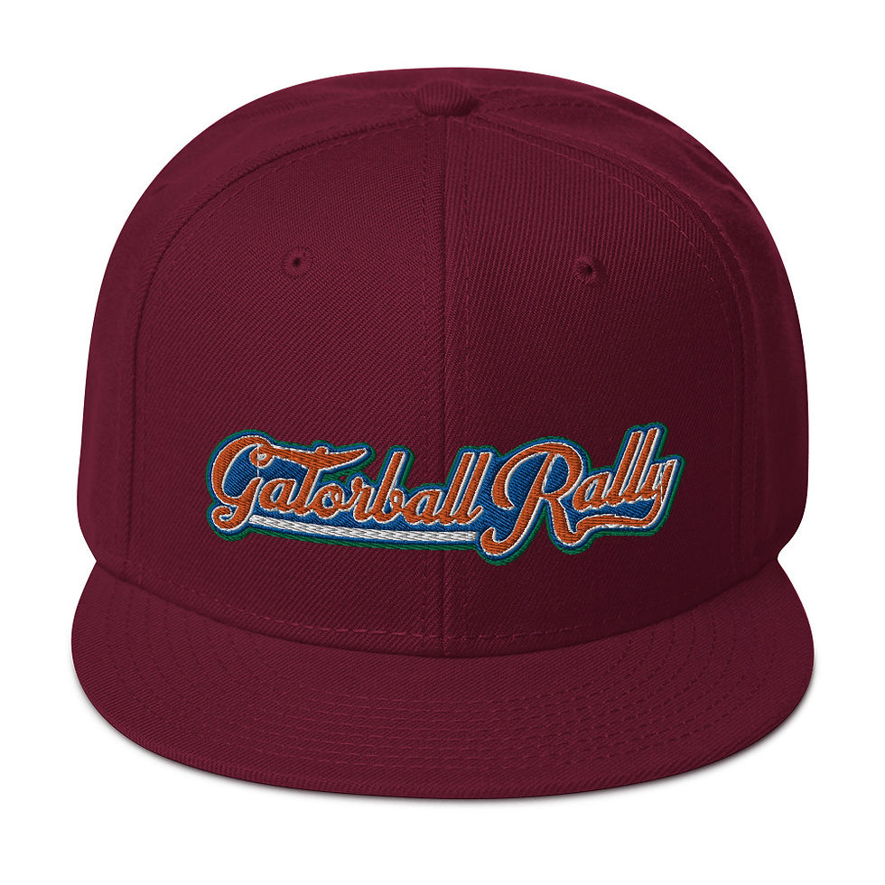 Thumbnail: The Gatorball Rally Snapback Hat